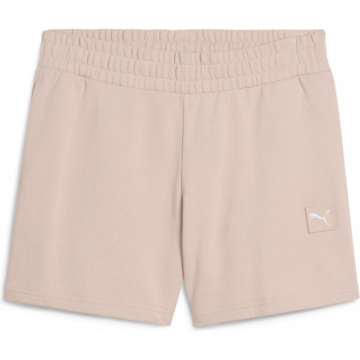 Thumbnail - Puma, Damen, Sporthose, ESS ELEVATED Mid-Rise Shorts 5" (XXL), Schwarz, XXL