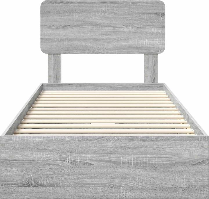 Produktbild vidaXL Bettrahmen (75 x 190 cm)