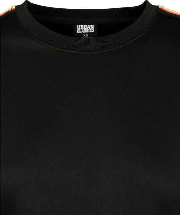 Produktbild Urban Classics Ladies Multicolor Taped Sleeve Crewneck (XXL)