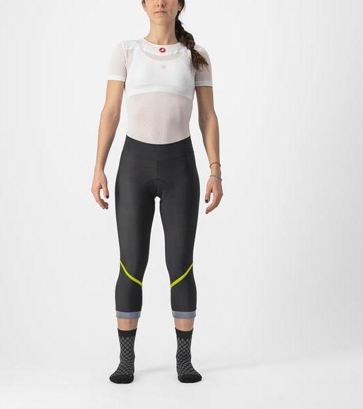 Black, Electric Lime-Silver Reflex