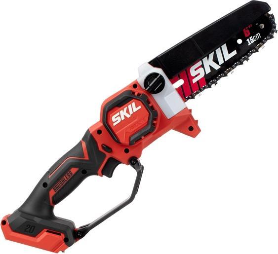 Actual product image Skil CORDL MINI CHAINSAW 0512CA 20V 15CM (Battery chain saw)