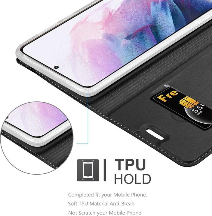 Actual product image Cadorabo Book Classy Style Cover (Samsung Galaxy S21+)