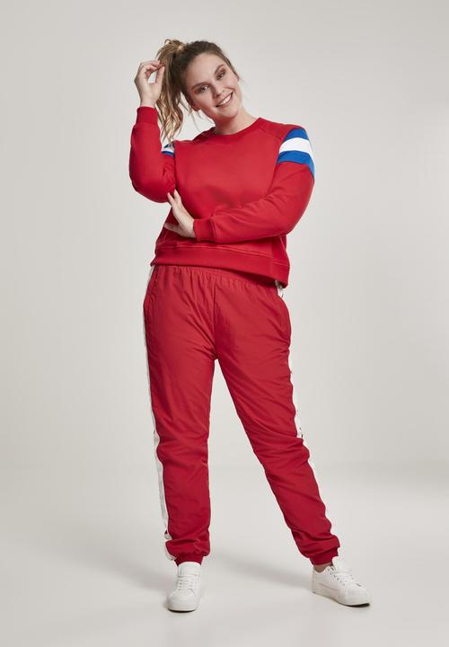 Produktbild Urban Classics Ladies Sleeve Stripe Crew (XL)