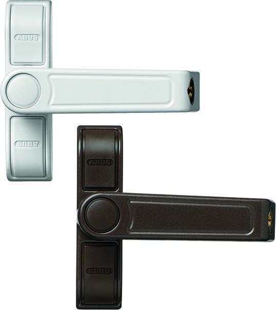 Actual product image Abus Window additional lock 2510