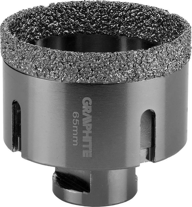 Actual product image Graphite DIAMOND SCALE 65 MM X M14 55H314 (65 millimetres)
