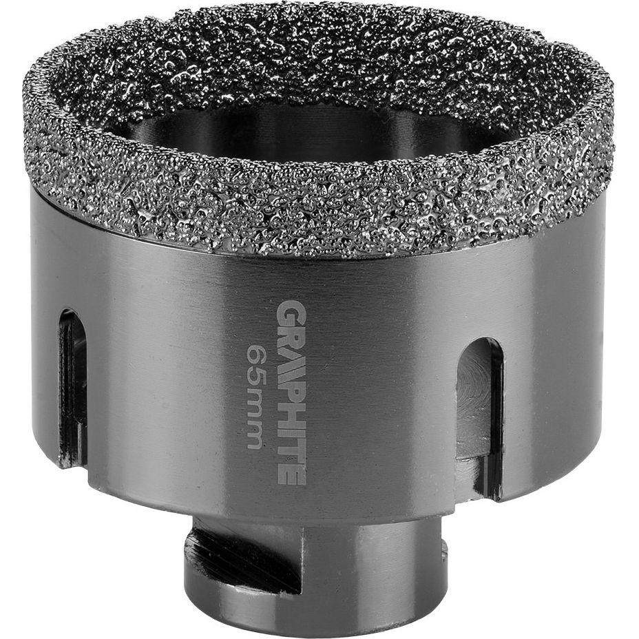 Graphite, Lochsäge, DIAMOND SCALE 65 MM X M14 55H314 (65 Millimeter)