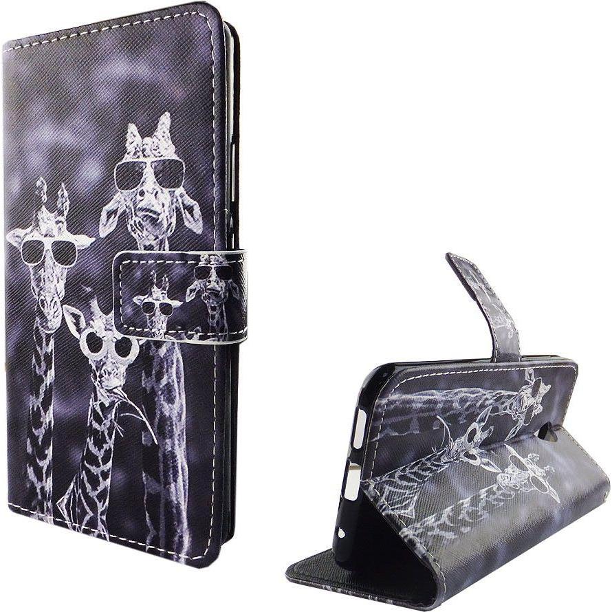Thumbnail - König Design Schutz Handy Hülle für Vodafone Smart Prime 7 Case Cover Tasche Wallet Etui Neu (Vodafone Smart Prime 7), S...