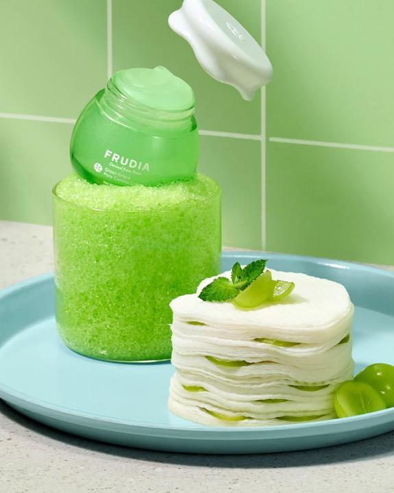 Actual product image Frudia Pore Control Cream Cremation Is Green Grape Oily Skin 55G (24h cream)