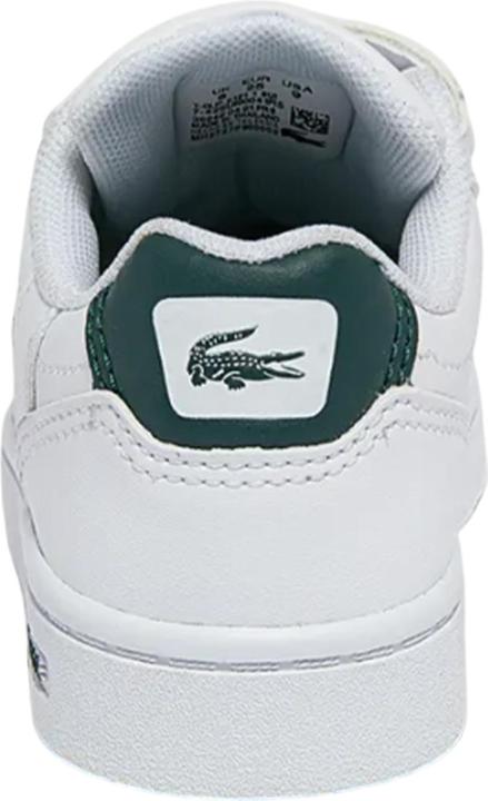 Actual product image Lacoste Childrens/Kids T-Clip Touch Fastening Trainers (19)