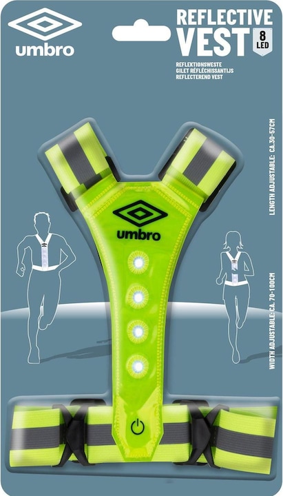Immagine prodotto Umbro Gilet riflettente (Taglia unica)