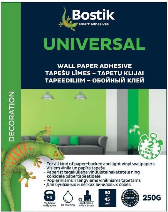 Productafbeelding Bostik Behanglijm Voor Papier Licht Vinyl