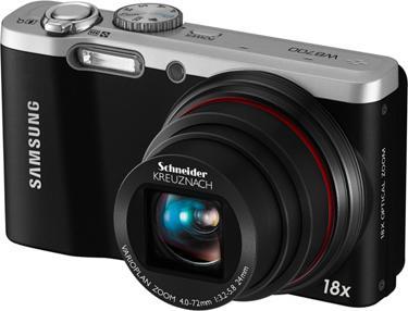 Samsung WB700, 14MPixel, zoom WW 18x, filmati HD, nero (1/2,3'')