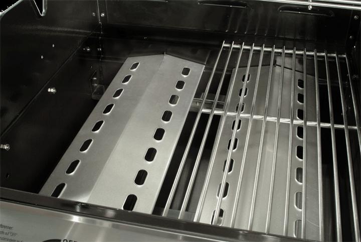 Immagine prodotto BBQ Master S Luxury - Barbecue a gas in acciaio inox (8.80 kW)