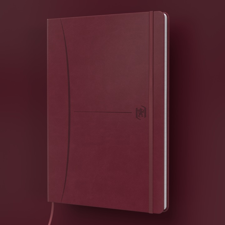 Produktbild Oxford Notizbuch "Signature", A5 (A5, Liniert, Harter Einband)