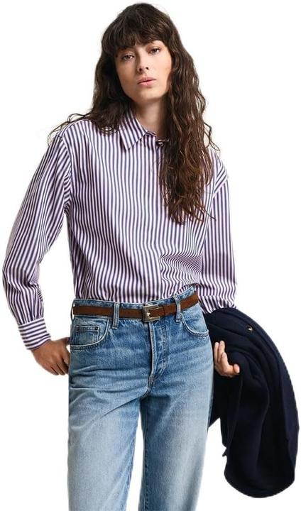 Immagine prodotto GANT Camicia a Maniche a Volume Rigato (38)