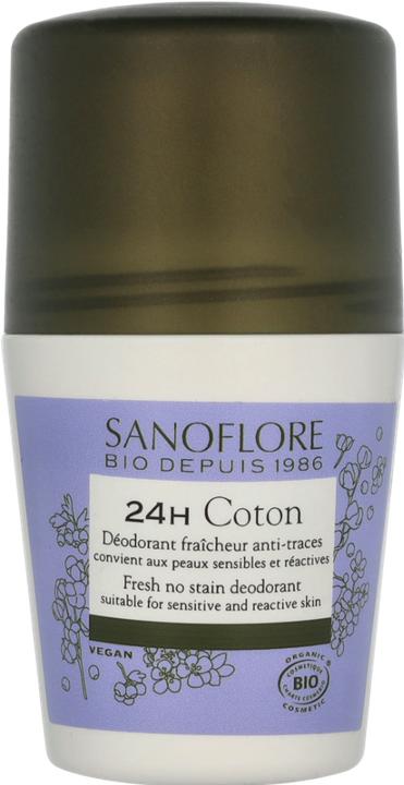 Actual product image Sanoflore Pureté de Lin Deodorant Roll-On (Roll-on, 50 ml)