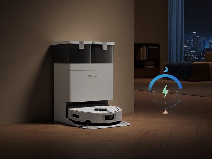 Image du produit Ecovacs Deebot T30c White Gen 2 Eu (25000 Pa, Tampons d'essuyage (rotatifs))