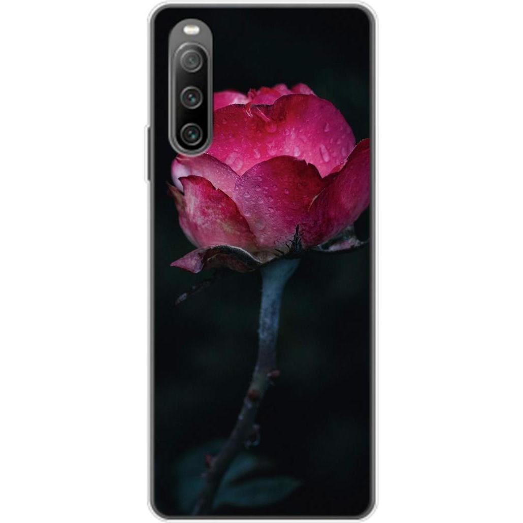 König Design Hülle Handy Schutz für Sony Xperia 10 IV Case Cover Tasche Bumper Etuis TPU Neu (Sony Xperia 10 IV), Smartp...