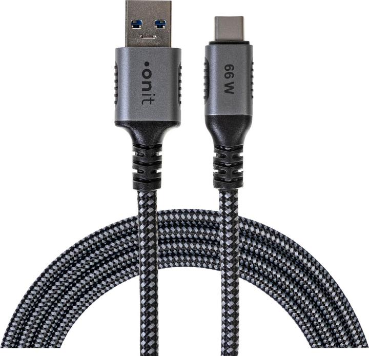 Onit USB A – USB C (1 m, USB 3.2 Gen 2, 66 W)