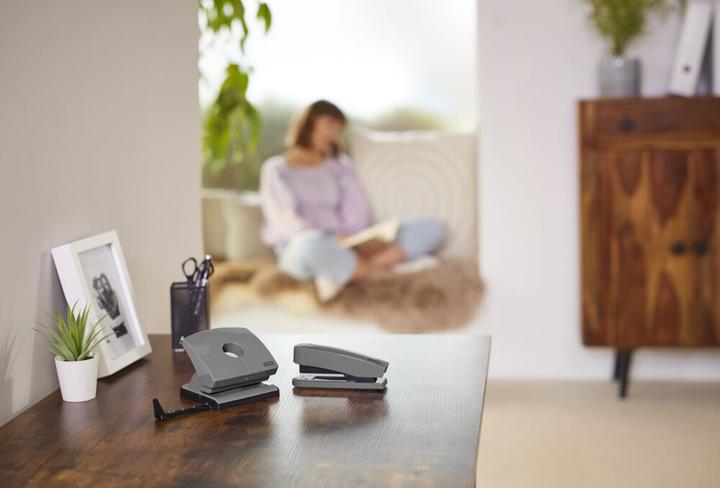 Produktbild Novus Heftgerät B2 ColorID 2.0 smart grey (25 Blätter)