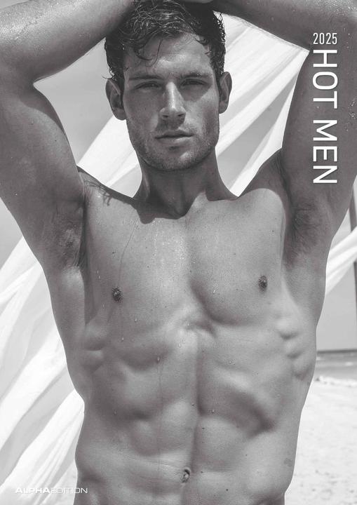 Produktbild Alpha Edition Hot Men 2025 Bildkalender, 29,7x42cm, Kalender mit erotischen Motiven für jeden (Kein Einband, Deutsch)