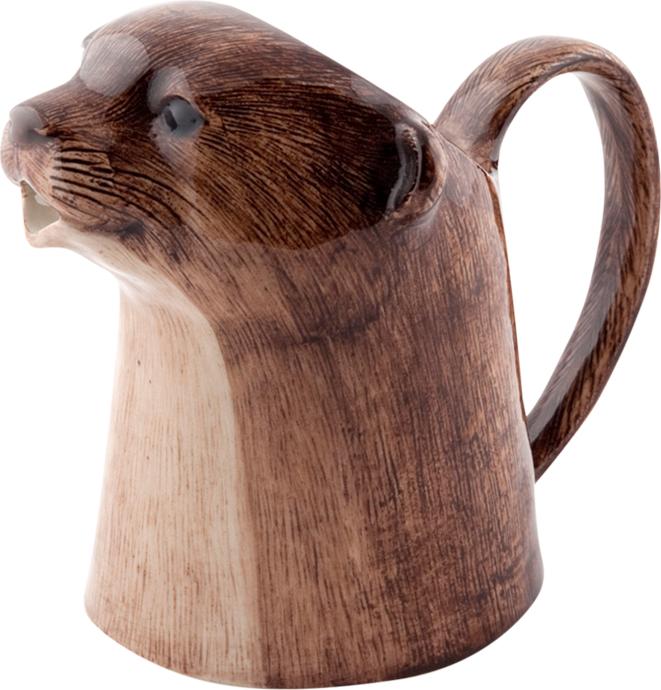 Produktbild Quail Ceramics 0.3 l Milchkrug Otter braun (0.30 l)