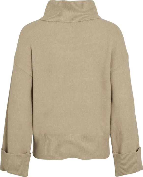 Produktbild Vila VIROLFIE Rollkragen Strickpullover (L)