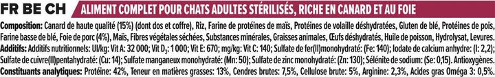 Produktbild Pro Plan Sterilised (Adult, 1 Stk., 3070 g)