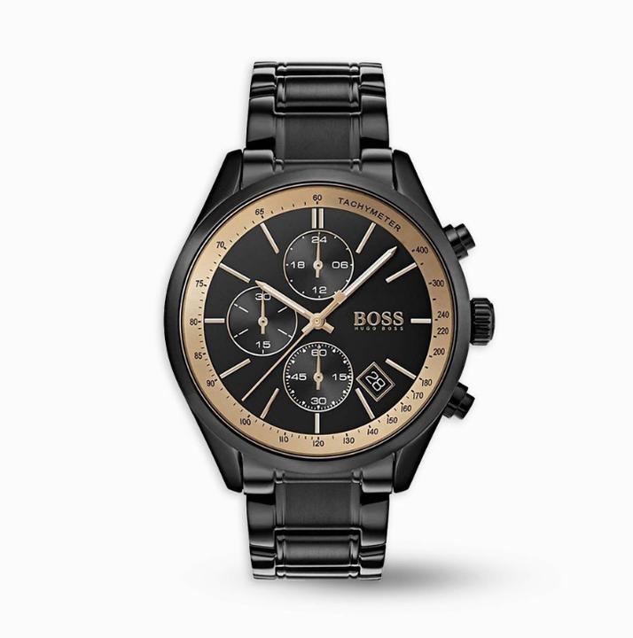 Produktbild Hugo Boss HERREN 1513578 - GRAND PRIX (zh022a) (Chronograph, 44 mm)