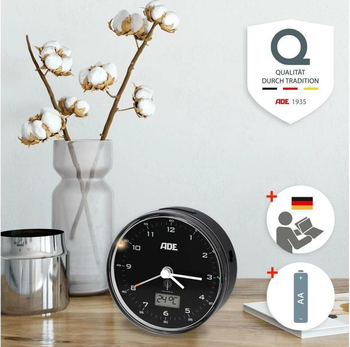 Image du produit ADE Réveil radio 8.1 x 4 cm