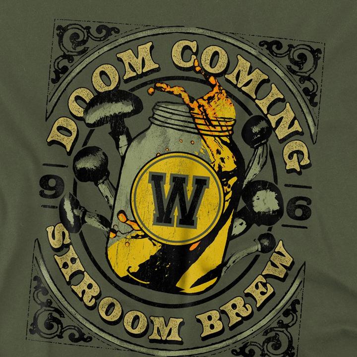 Produktbild Yellowjackets Doom Coming Shroom Brew TShirt (S)
