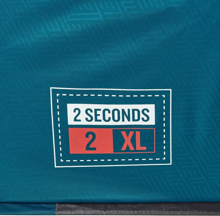 Produktbild Quechua 2 Seconds 2 XL Fresh&Black (Kuppelzelt, 4.24 kg, 2 Personen)