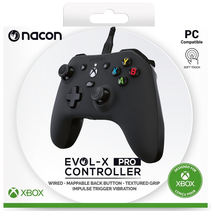 Actual product image Nacon Gaming EVOL-X Pro Controller (Xbox Series X, Xbox One S, PC)