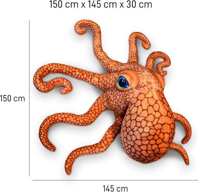 Immagine prodotto Mikamax Giant Octopus (20 cm)