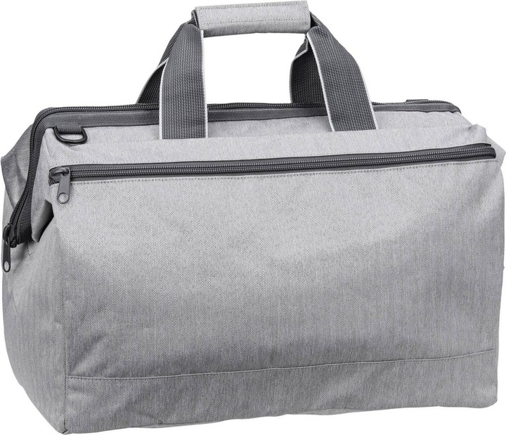 Actual product image reisenthel allrounder L pocket herringbone grey