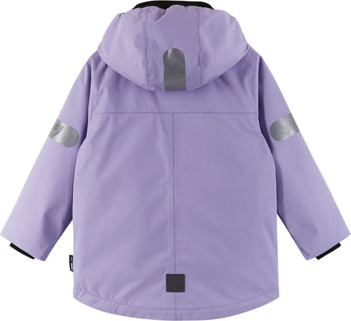 Actual product image Reima tec 3in1 transition jacket Sydvest Lilac amethyst (92)