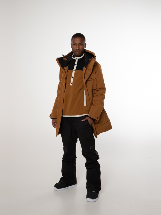 Actual product image Protest Mens Jacket MELTIN 10K Waterproof And Breathable PFC Free Beige XL (XL)