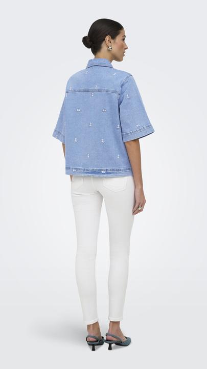 Immagine prodotto Only Onlbella S/S Emb Shirt Dnm Mae (S)
