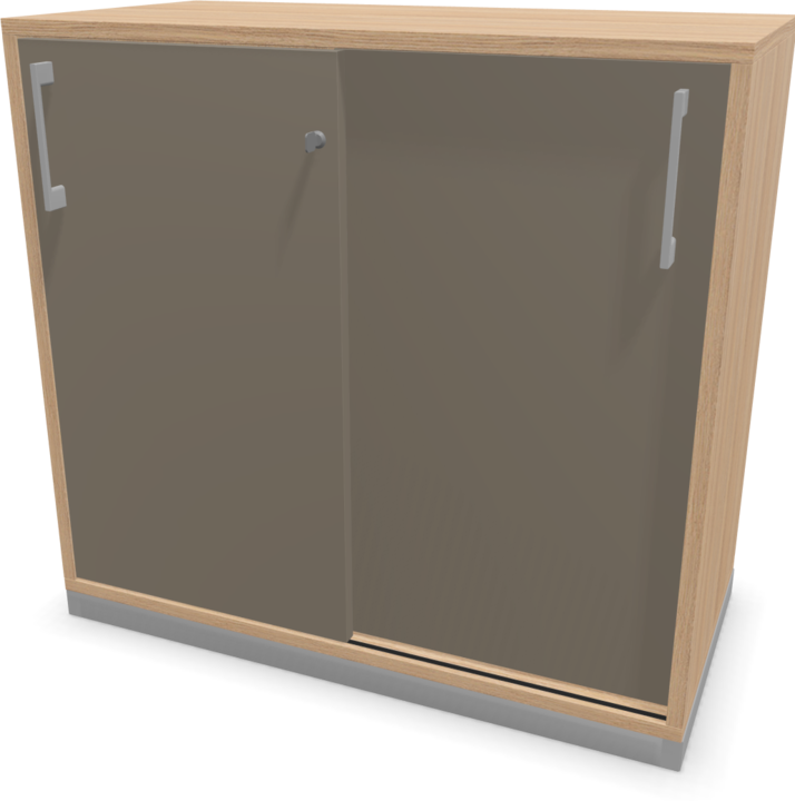 Silver grey, Cubanite grey, Amber oak decor with structure