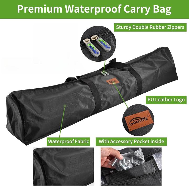 Image du produit Goutime Double hamac avec support (250 kg)