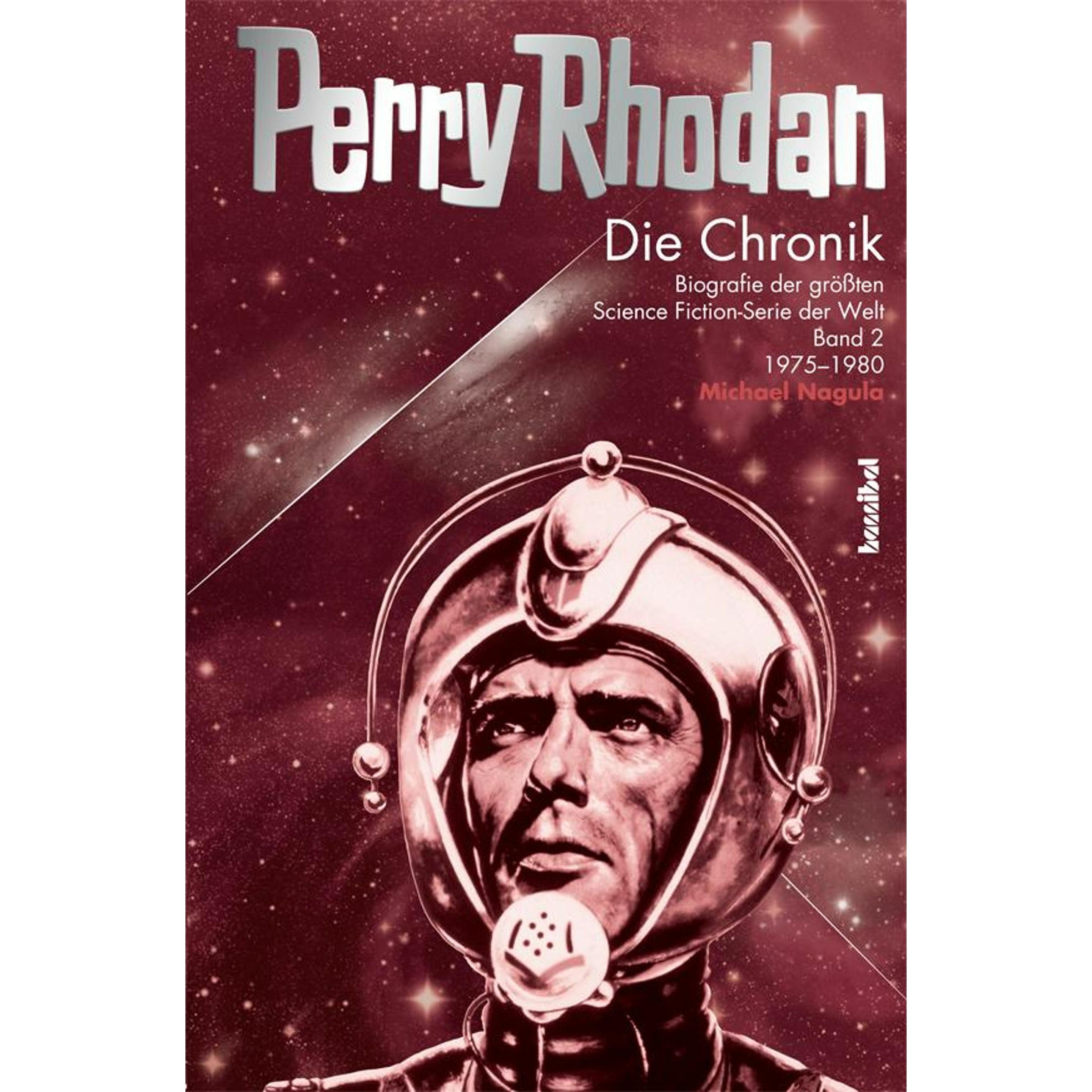 Die Perry Rhodan Chronik 02, Sachbücher von Michael Nagula