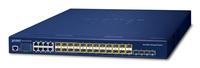 Image du produit Planet L3 16*GE SFP 8*GE TP/SFP SFP+ SGS-6310-16S8C4XR (28 ports)