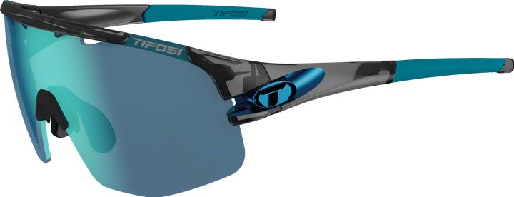 Image du produit MGA Tifosi Sledge Lite Clarion Crystal Smoke Glass (Bleu clair, Clear, Ac Red, Bleu clair, Clear, Ac Red)