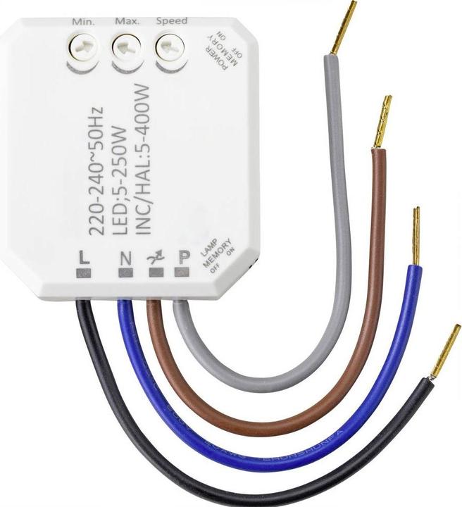 Produktbild Sygonix Einbau Dimmer 250 W