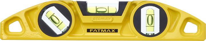 Actual product image Stanley Torpedo spirit level FatMax Alu 22 cm mag (22 cm)