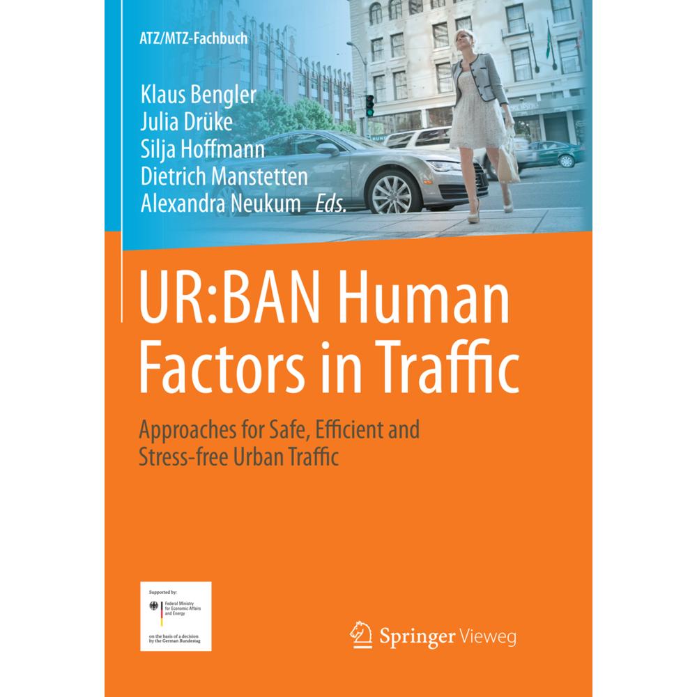 UR:BAN Human Factors in Traffic, Fachbücher von Dietrich Manstetten, Silja Hoffmann, Julia Drüke, Alexandra Neukum, Klau...