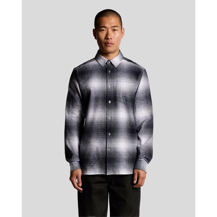 Produktbild Lyle and Scott Flanellhemd mit Karomuster (L)