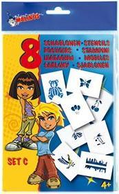 Image du produit Malinos Pochoirs Blopens A5