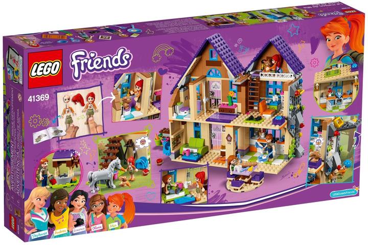 Produktbild LEGO Mias Haus mit Pferd (41369, LEGO Friends)