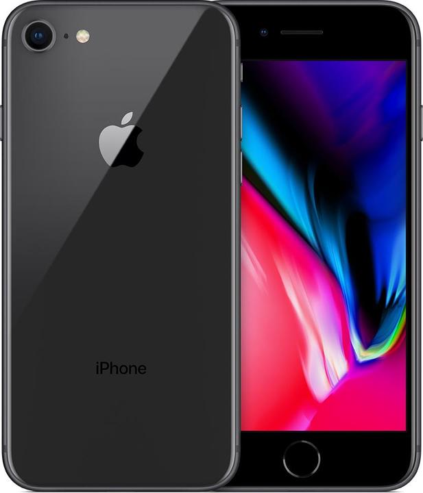 Immagine prodotto Re!commerce iPhone 8 (64 GB, Space grey, 4.70", 12 Mpx, SIM singola, A / Come nuovo)